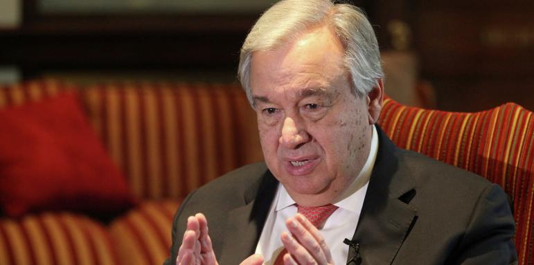 Шефът на ООН призова за нова глобална сделка